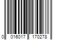 Barcode Image for UPC code 0016017170278