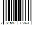 Barcode Image for UPC code 0016017170933