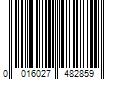 Barcode Image for UPC code 0016027482859