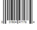 Barcode Image for UPC code 001604471784