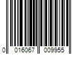 Barcode Image for UPC code 0016067009955