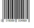 Barcode Image for UPC code 0016069004989