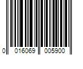 Barcode Image for UPC code 0016069005900