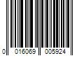 Barcode Image for UPC code 0016069005924