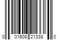 Barcode Image for UPC code 001608213380