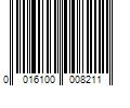 Barcode Image for UPC code 0016100008211