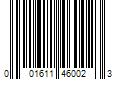 Barcode Image for UPC code 001611460023