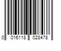 Barcode Image for UPC code 0016118028478