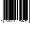 Barcode Image for UPC code 0016118058420