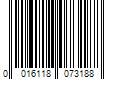 Barcode Image for UPC code 0016118073188