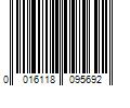 Barcode Image for UPC code 0016118095692