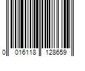 Barcode Image for UPC code 0016118128659