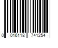 Barcode Image for UPC code 0016118741254