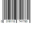 Barcode Image for UPC code 0016118741780