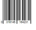 Barcode Image for UPC code 0016145164231