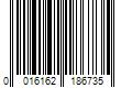 Barcode Image for UPC code 0016162186735