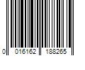 Barcode Image for UPC code 0016162188265