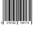 Barcode Image for UPC code 0016162194174