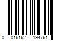 Barcode Image for UPC code 0016162194761