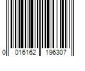 Barcode Image for UPC code 0016162196307