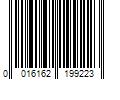 Barcode Image for UPC code 0016162199223