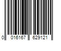 Barcode Image for UPC code 0016167629121