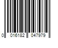 Barcode Image for UPC code 0016182047979