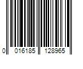 Barcode Image for UPC code 0016185128965