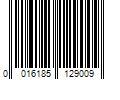 Barcode Image for UPC code 0016185129009