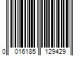 Barcode Image for UPC code 0016185129429