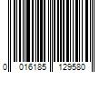 Barcode Image for UPC code 0016185129580