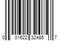 Barcode Image for UPC code 001622324857