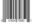 Barcode Image for UPC code 001624708501