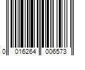 Barcode Image for UPC code 0016264006573