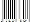 Barcode Image for UPC code 0016300157405