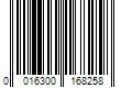 Barcode Image for UPC code 0016300168258