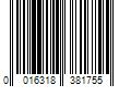 Barcode Image for UPC code 0016318381755