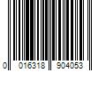 Barcode Image for UPC code 0016318904053