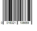 Barcode Image for UPC code 0016321106659