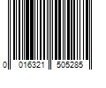 Barcode Image for UPC code 0016321505285