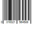 Barcode Image for UPC code 0016321564589