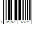 Barcode Image for UPC code 0016321565692