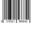 Barcode Image for UPC code 0016321566842