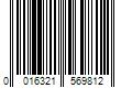 Barcode Image for UPC code 0016321569812