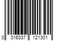 Barcode Image for UPC code 0016337121301