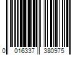 Barcode Image for UPC code 0016337380975