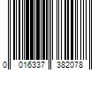 Barcode Image for UPC code 0016337382078