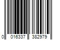 Barcode Image for UPC code 0016337382979