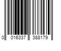 Barcode Image for UPC code 0016337388179