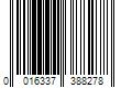 Barcode Image for UPC code 0016337388278